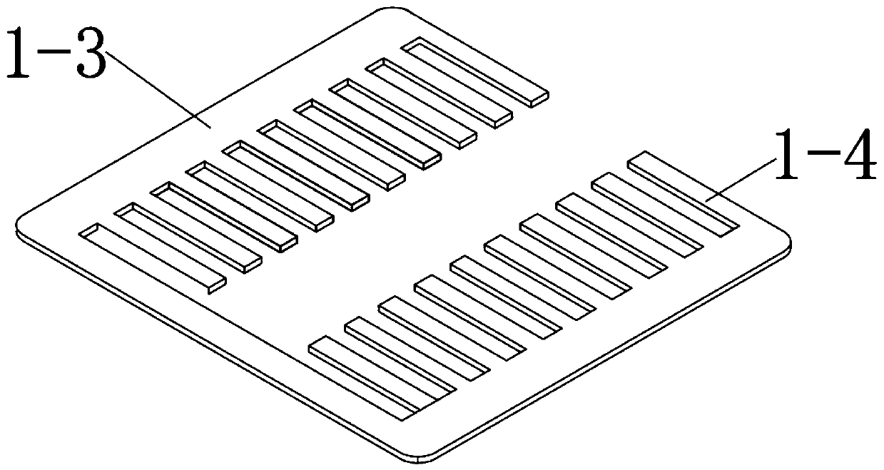 Comb type three-dimensional parking garage