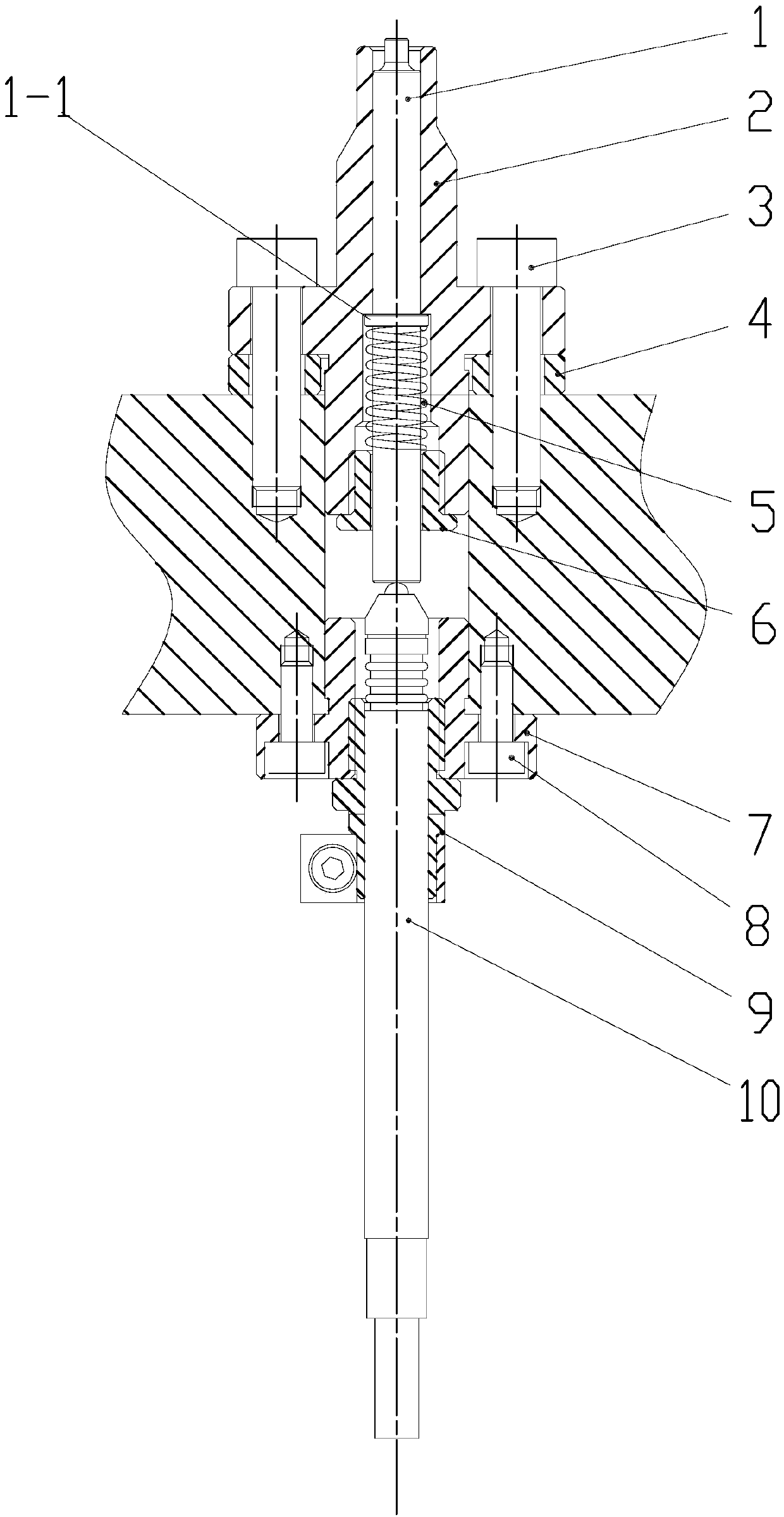 Universal probe assembly