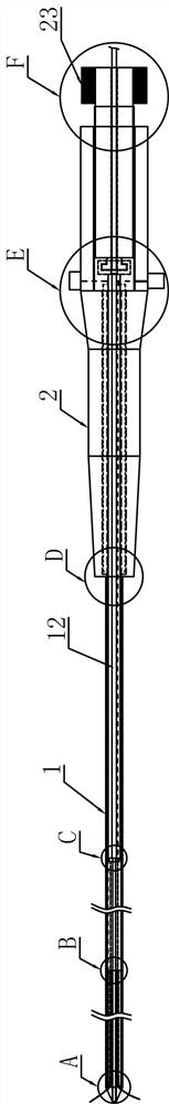 Radiofrequency ablation device for tumors