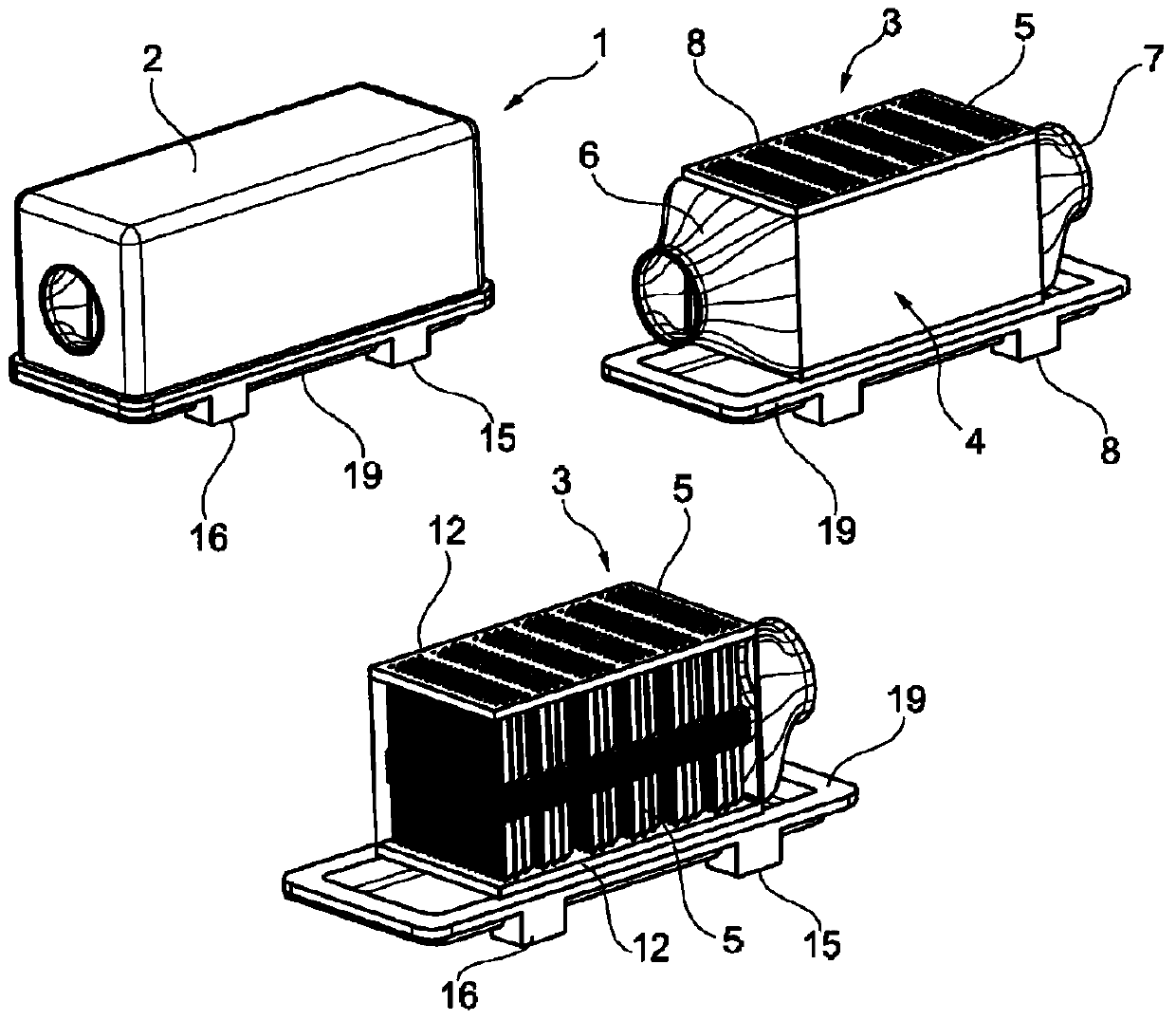 Exhaust gas cooler