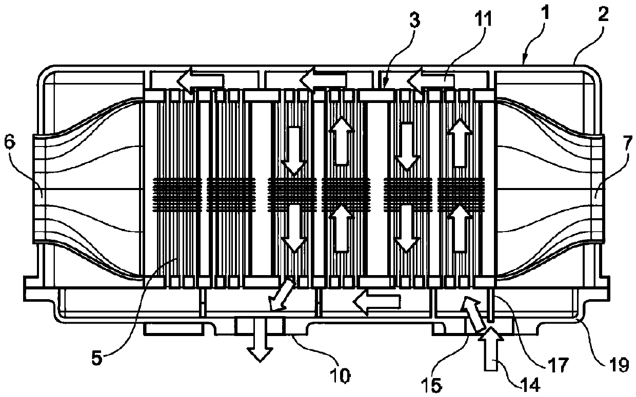 Exhaust gas cooler