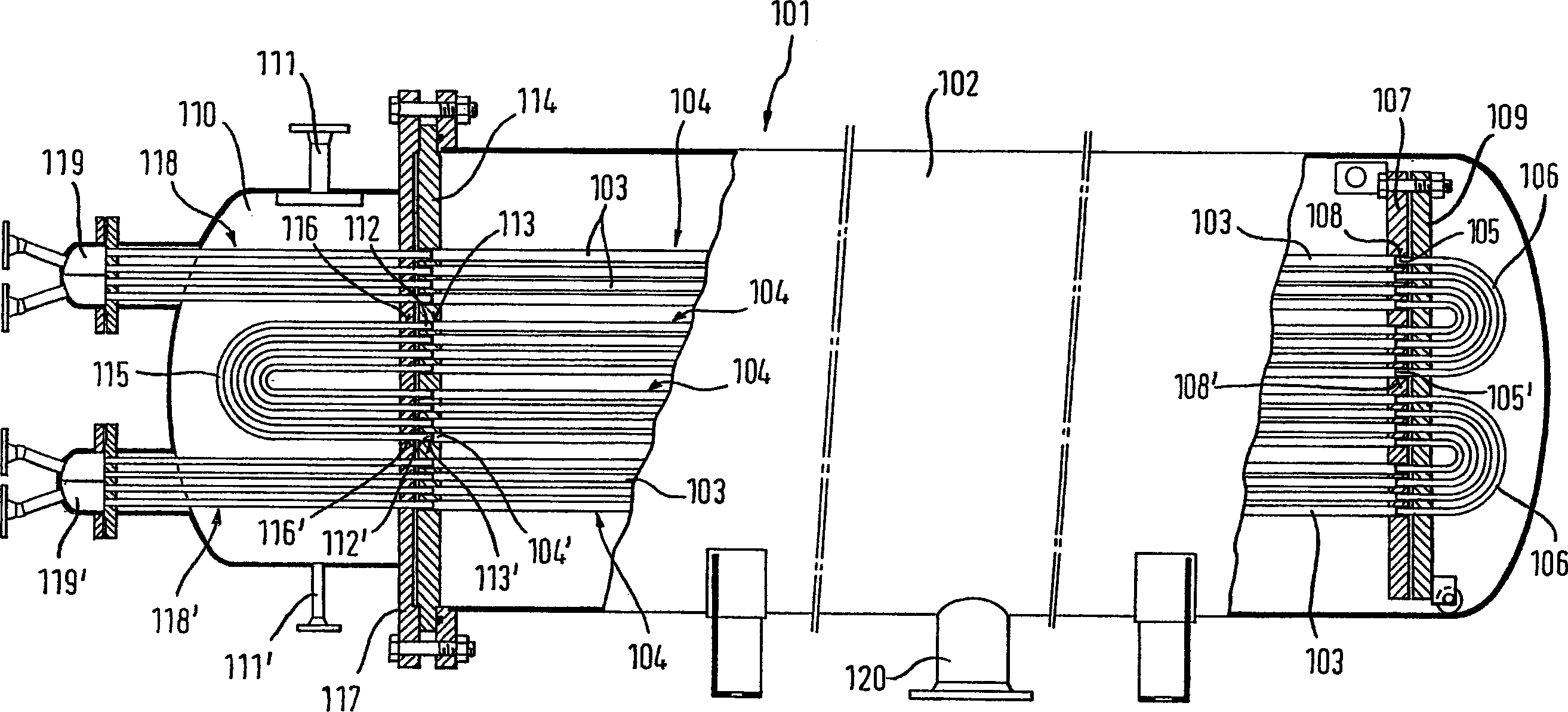 Membrane pipe module