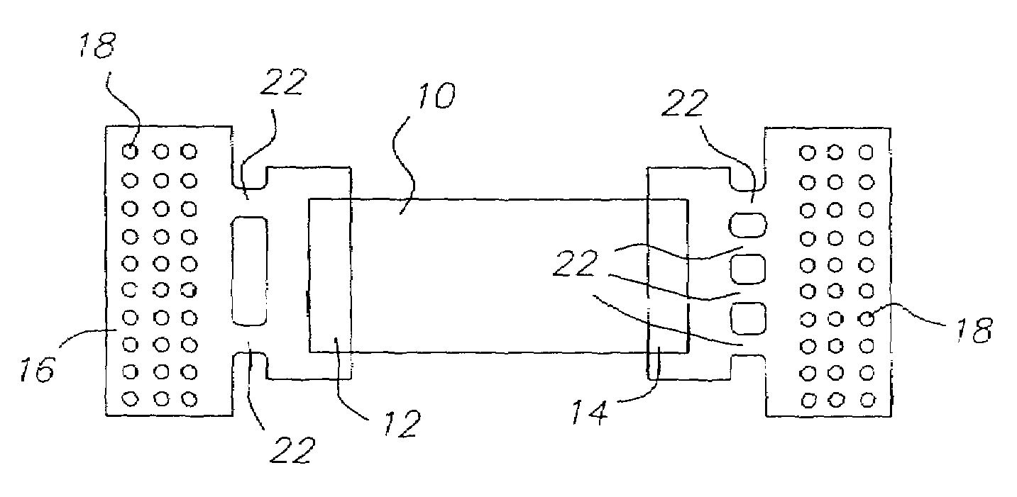 Insitu-cooled electrical assemblage