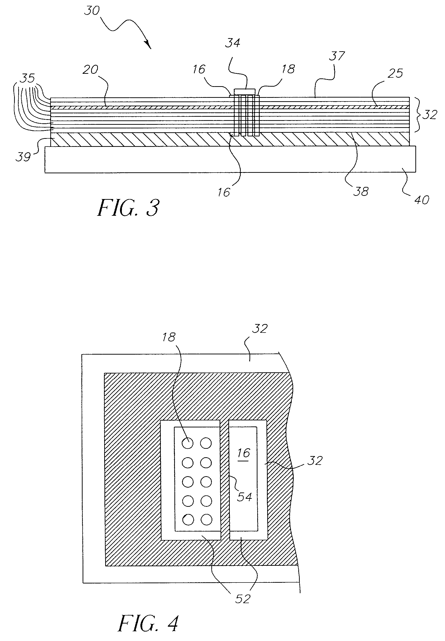 Insitu-cooled electrical assemblage