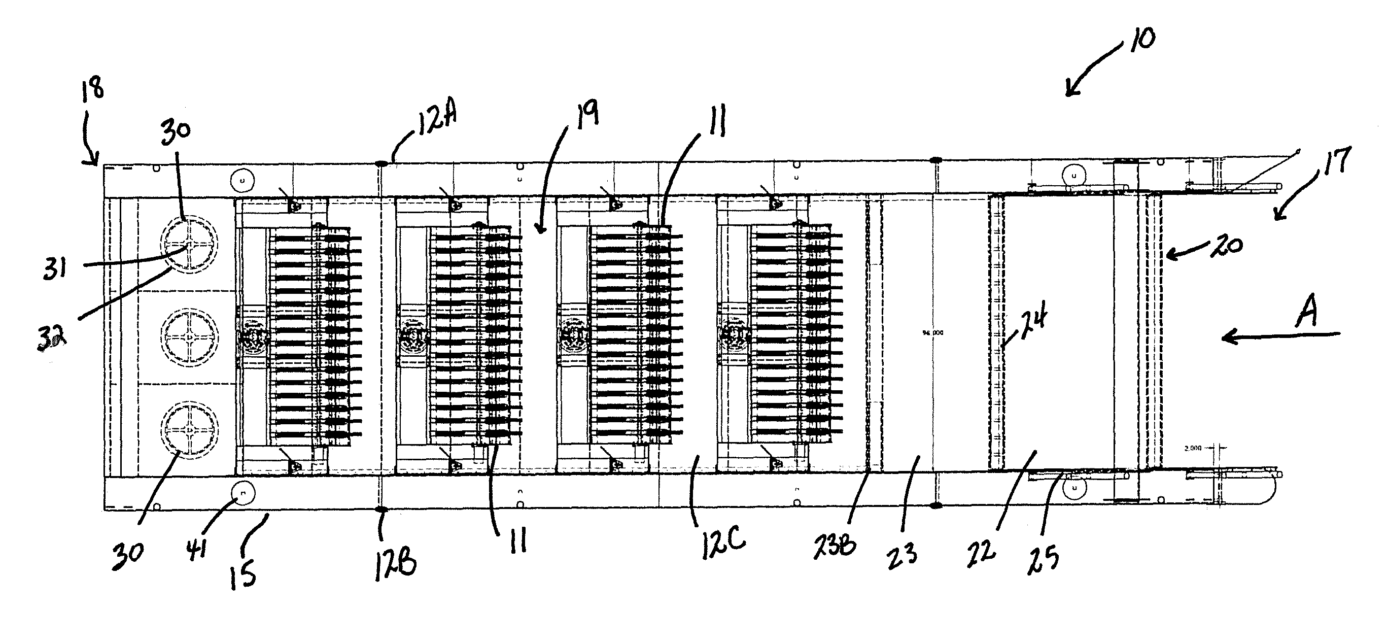 Open water oil skimmer