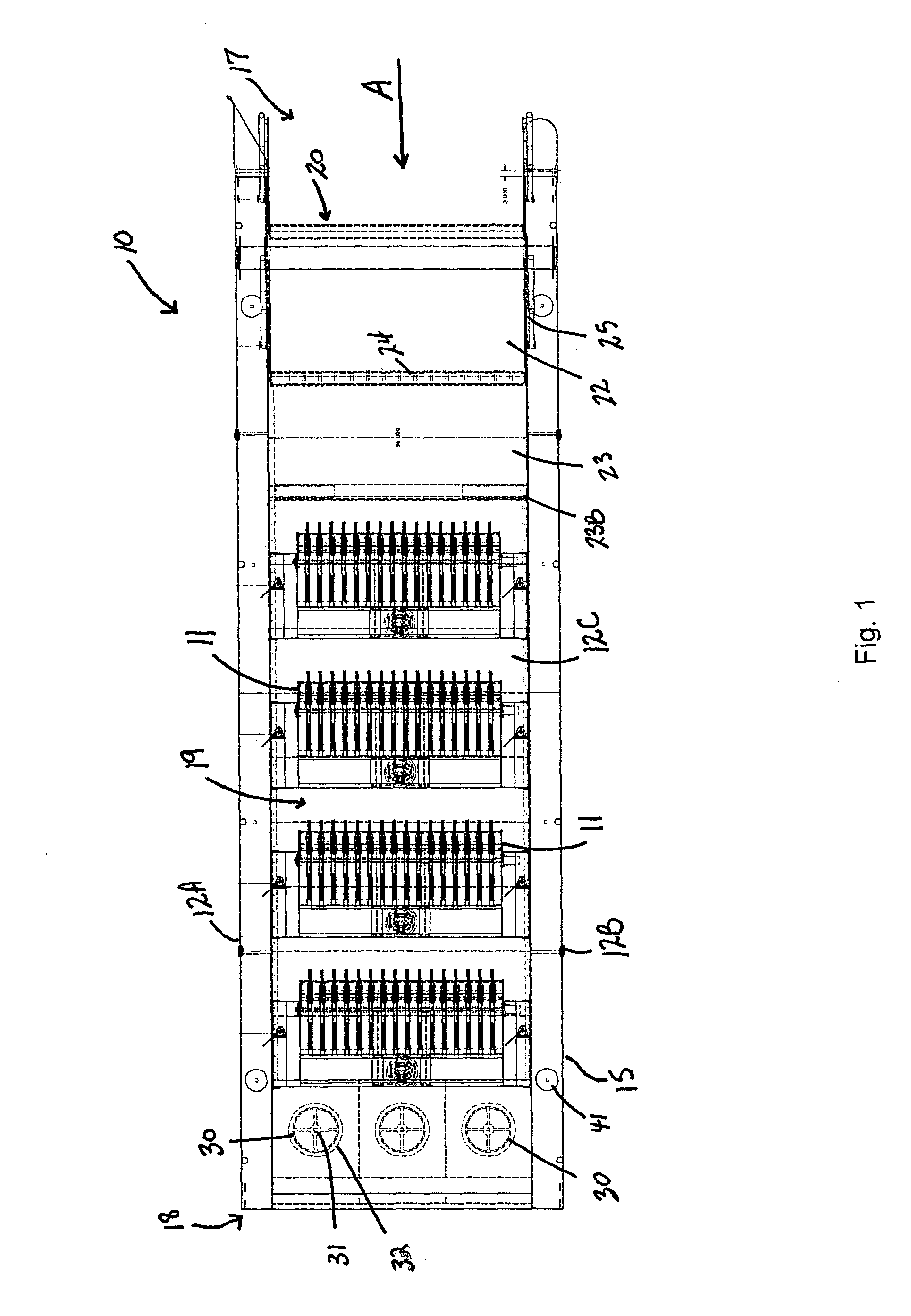 Open water oil skimmer