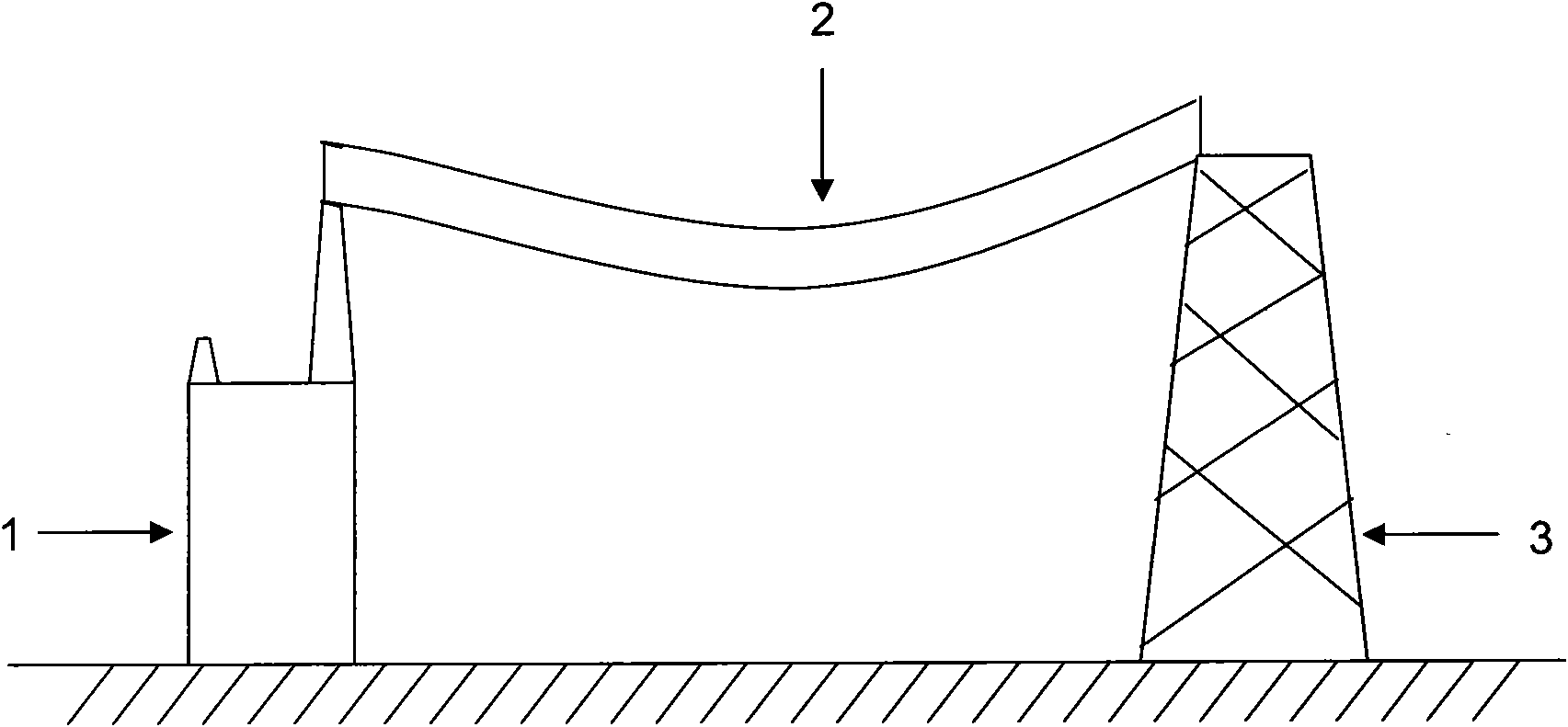 Production process of non-corona wires for high-voltage test