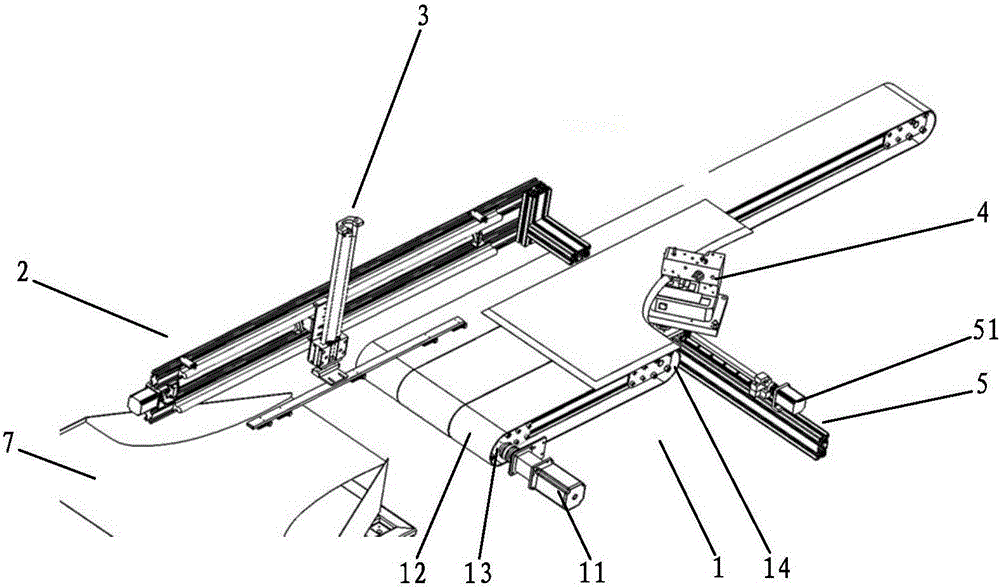 Assembly-line sewing system