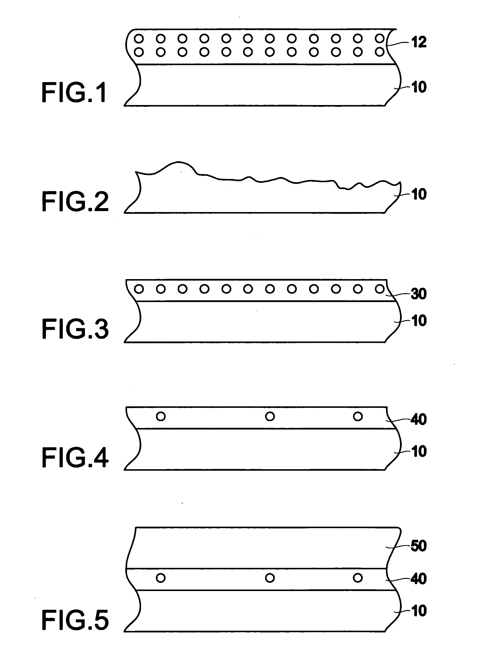 Method of preventing surface roughening during hydrogen pre-bake of SiGe substrates using chlorine containing gases