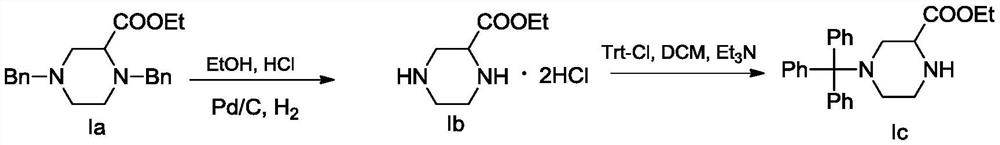 A 2-carboxypiperazine-linked tacrine-8-amino(hydroxy)quinoline derivative and its preparation and application