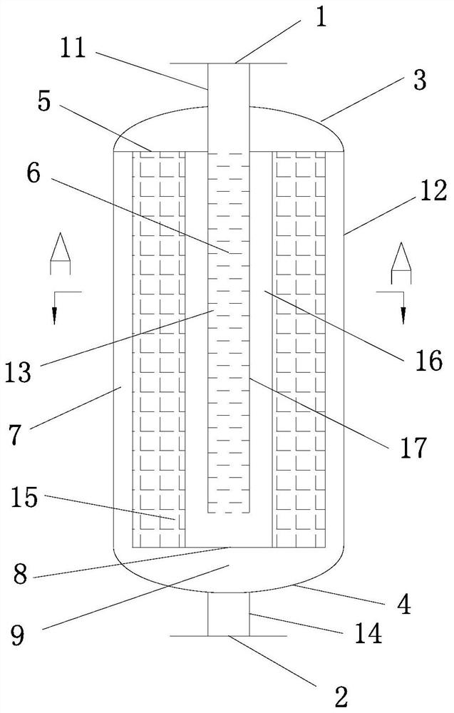 Reforming hydrogen production reactor, hydrogen production conversion furnace and hydrogen production reaction method