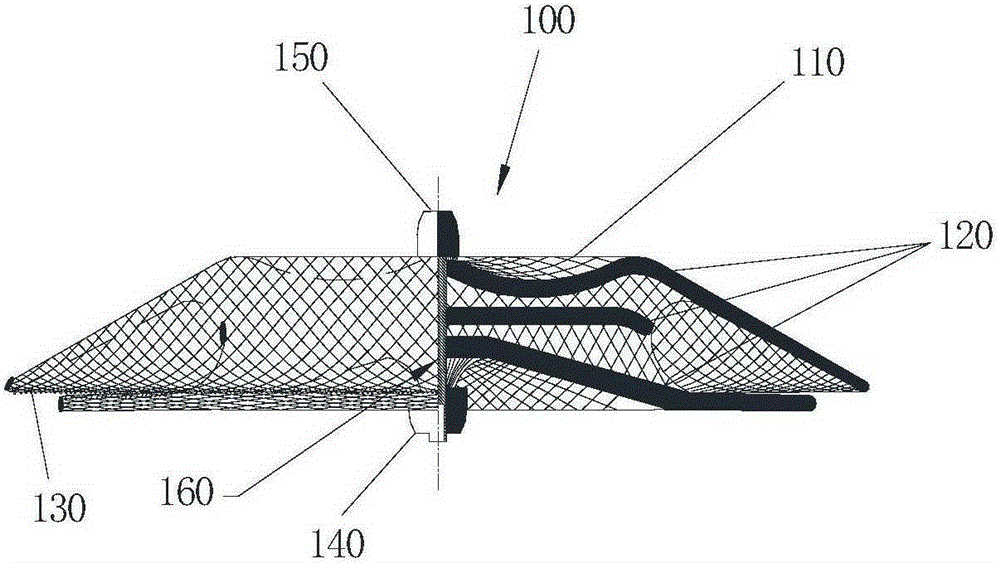 Absorbable plugging device