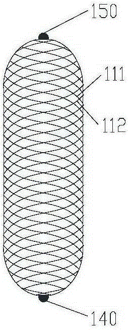 Absorbable plugging device