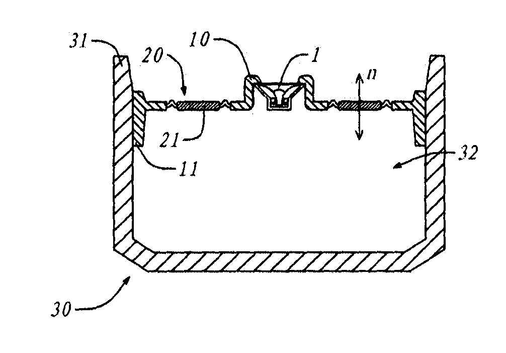 Modular speaker component