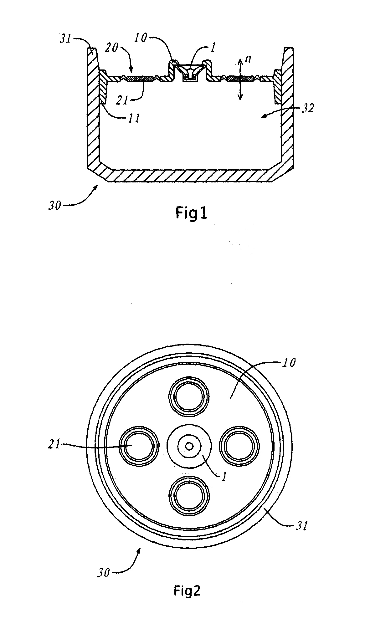 Modular speaker component