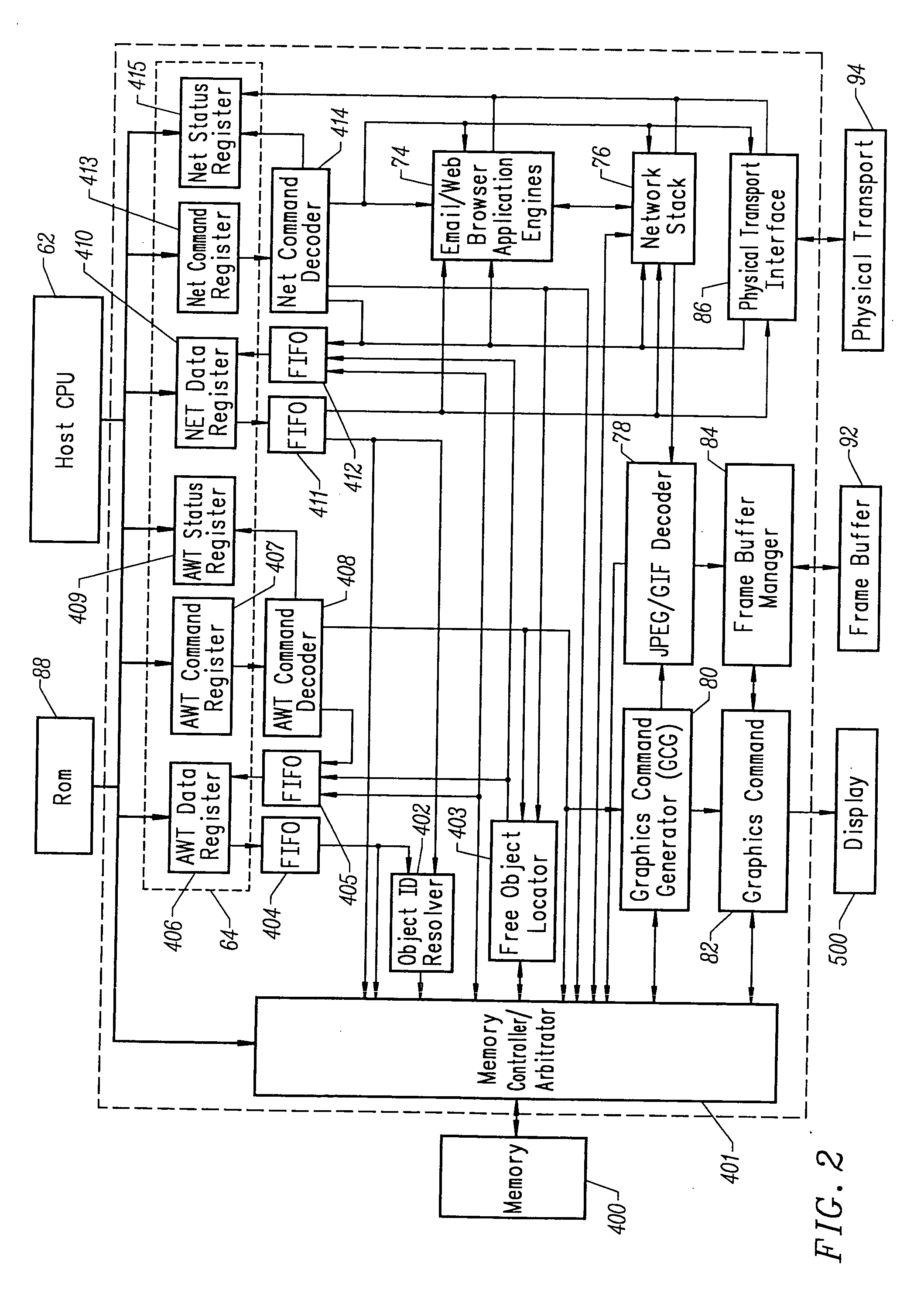 Hardware accelerator for an object-oriented programming language