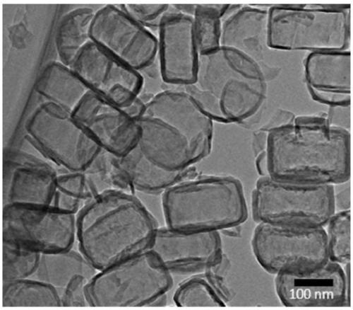 Nanometer hollow H type ZSM-5 molecular sieve, and preparation method thereof