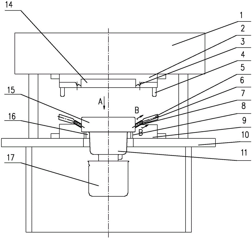 Tap switch lead cold pressing equipment