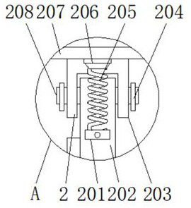 External wall brushing device for building construction