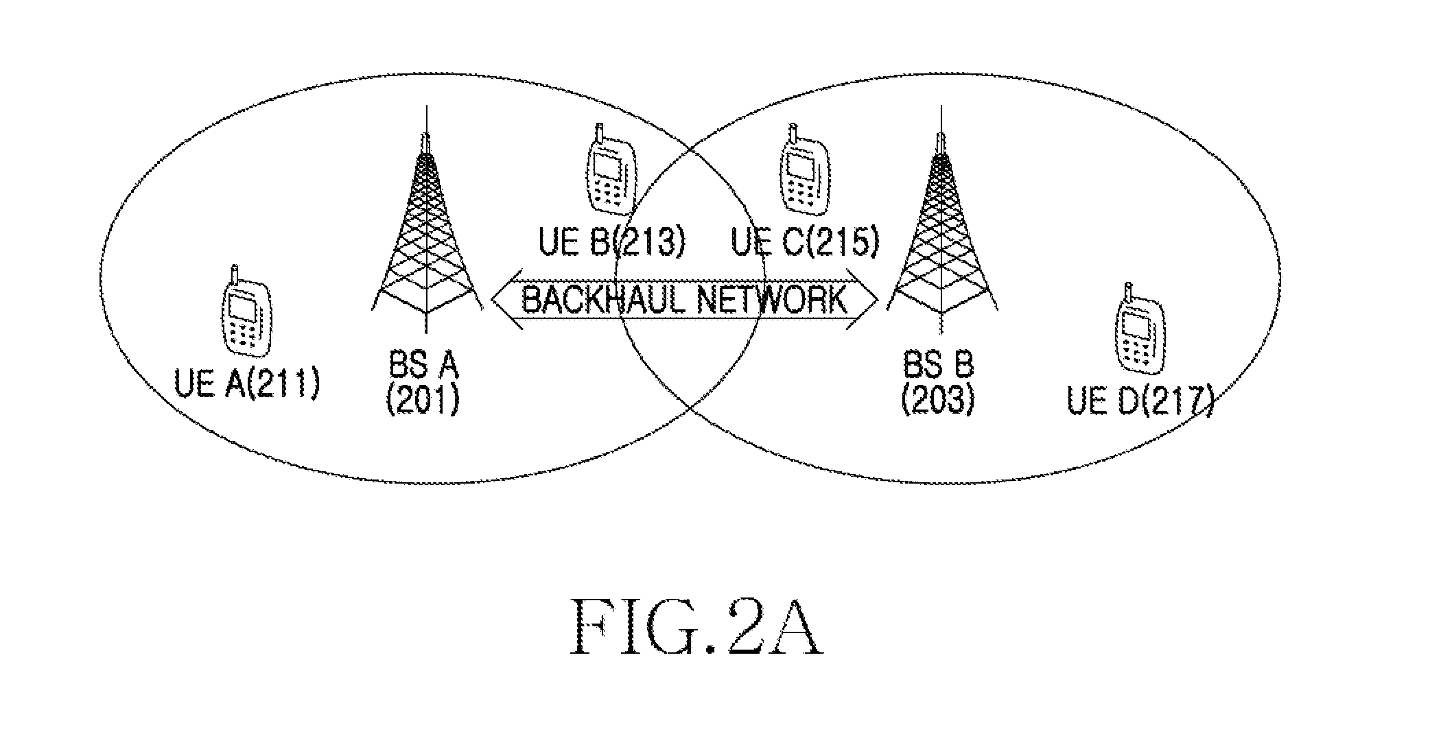 Apparatus and method for managing resource to decrease inter-cell interference in a broadband wireless communication system