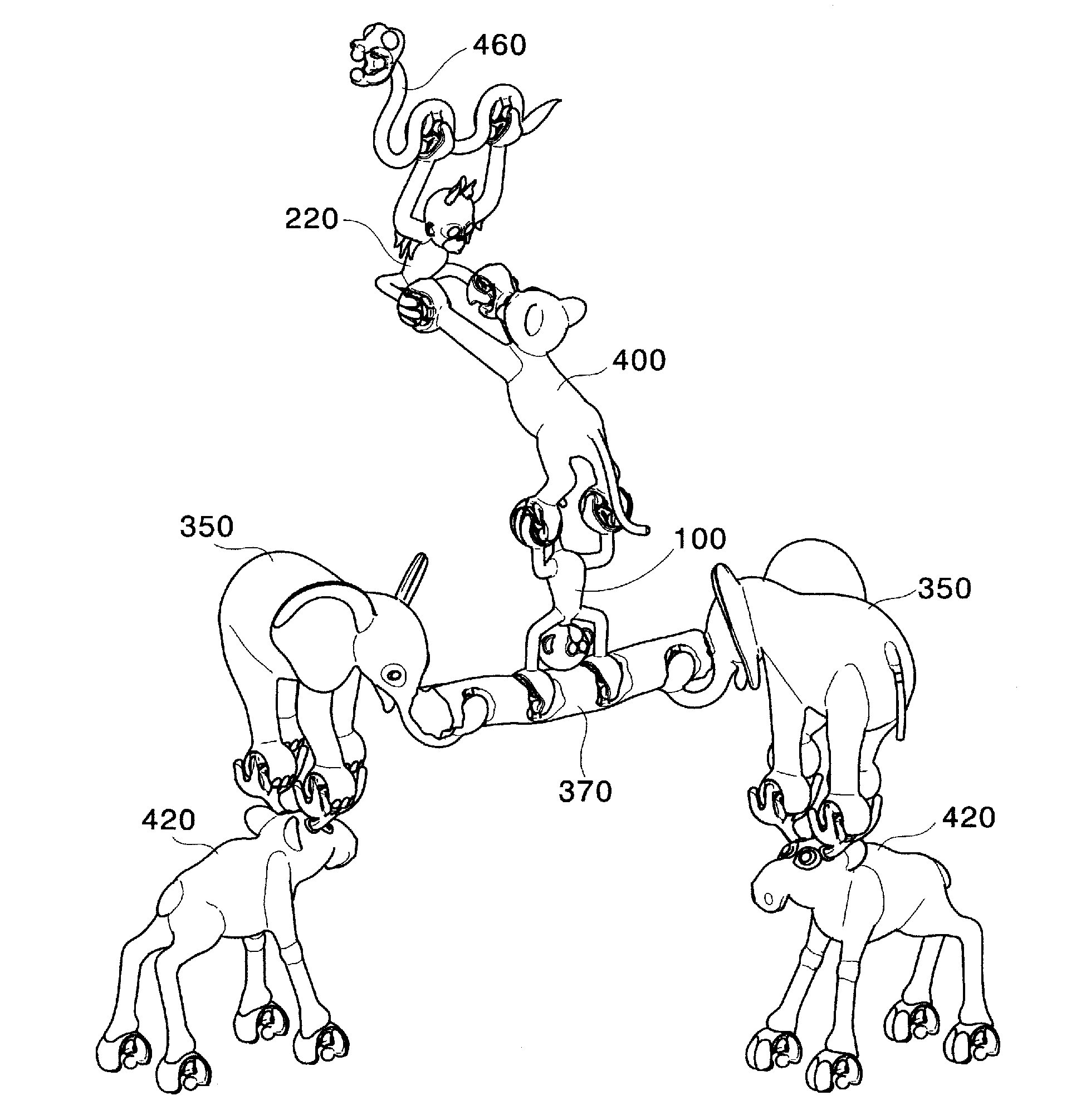 Construction system and applications thereof