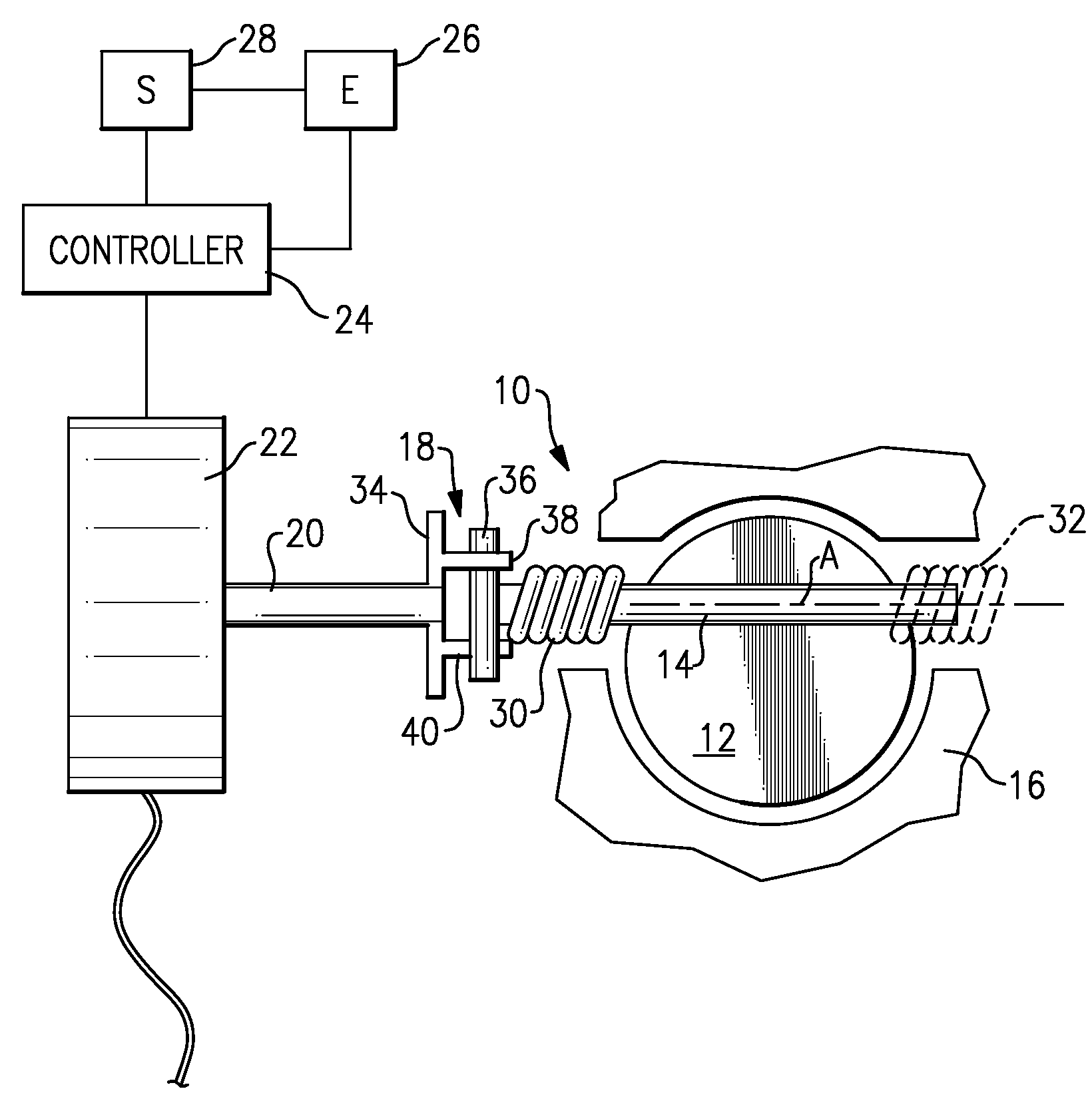 Hybrid exhaust valve assembly