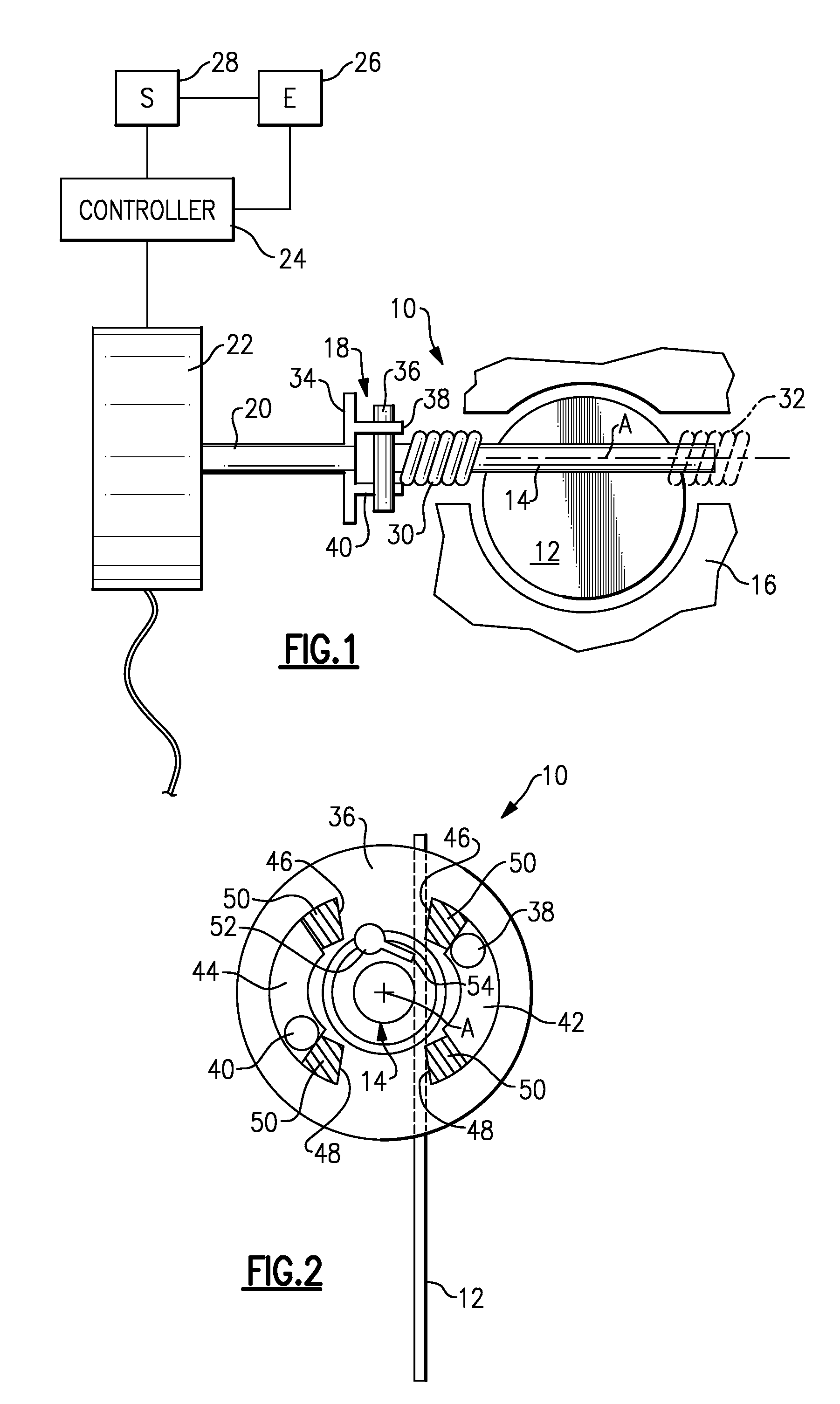 Hybrid exhaust valve assembly