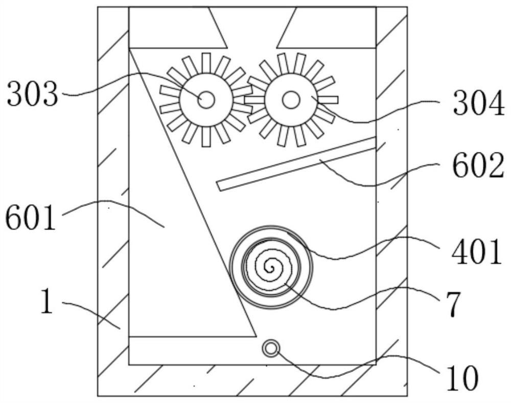 Municipal waste treatment device with water source separation function