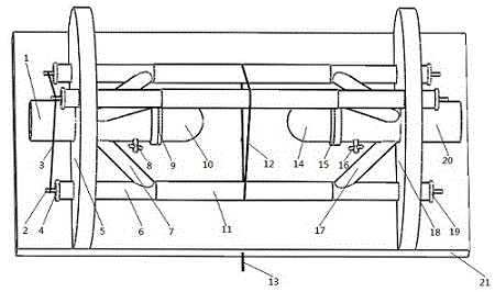 Sampling device of collaborative particulates of low-temperature plasma generator and sampling method