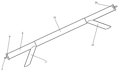 Sampling device of collaborative particulates of low-temperature plasma generator and sampling method