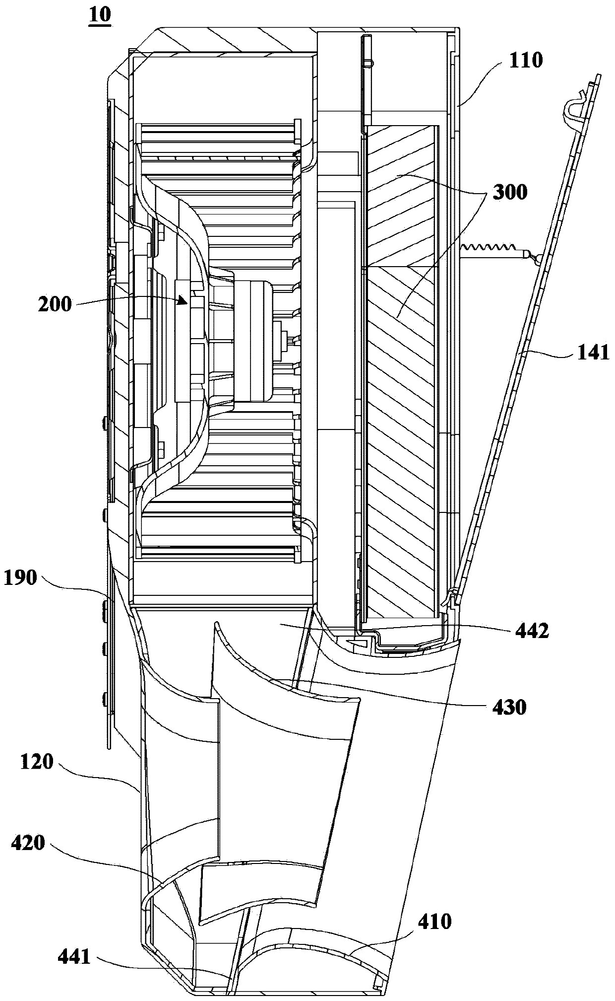 Air conditioner indoor unit