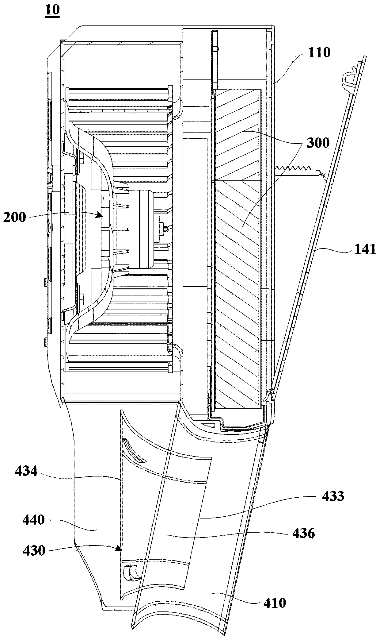 Air conditioner indoor unit