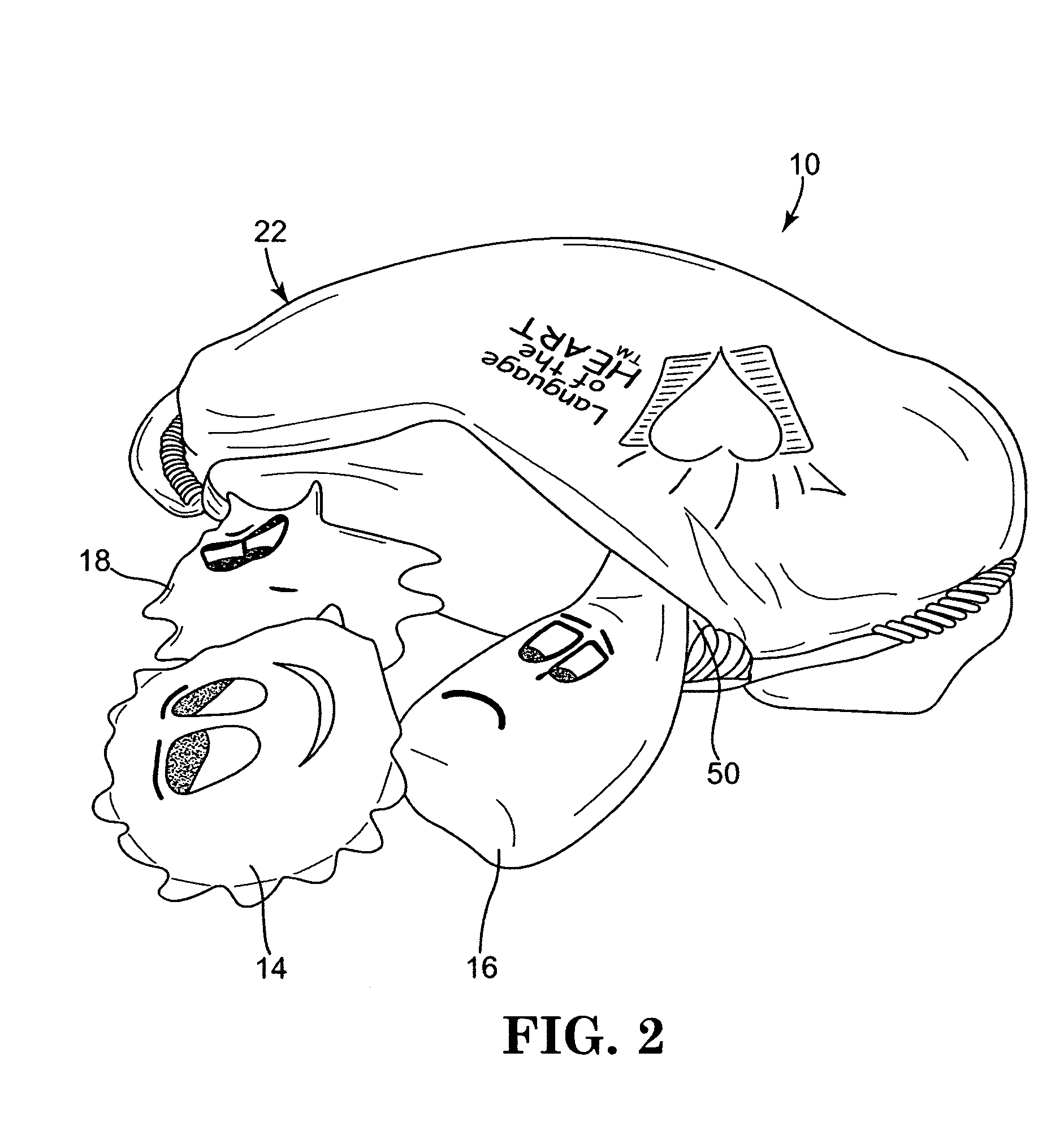 Interactive toy and methods for exploring emotional experience