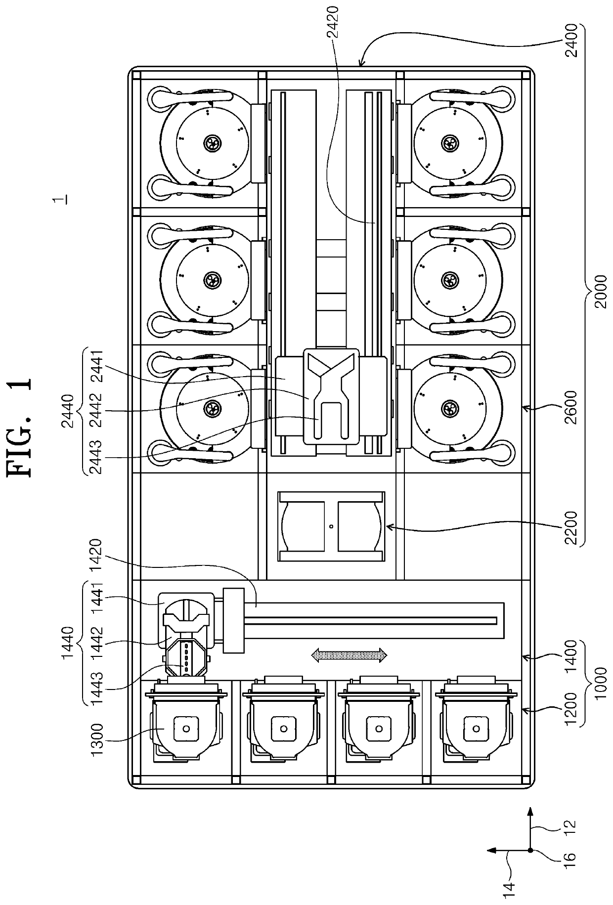 Support unit and apparatus for treating substrate