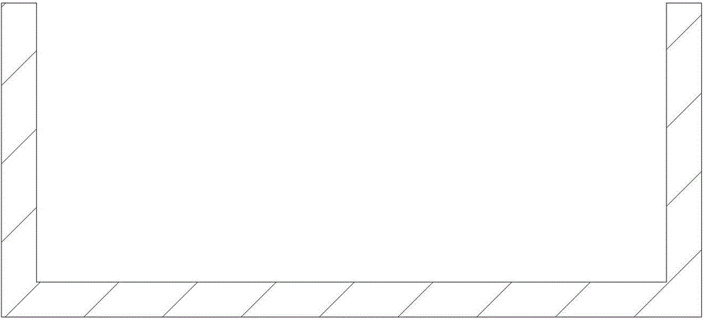 Metal plate pressure tank bending die