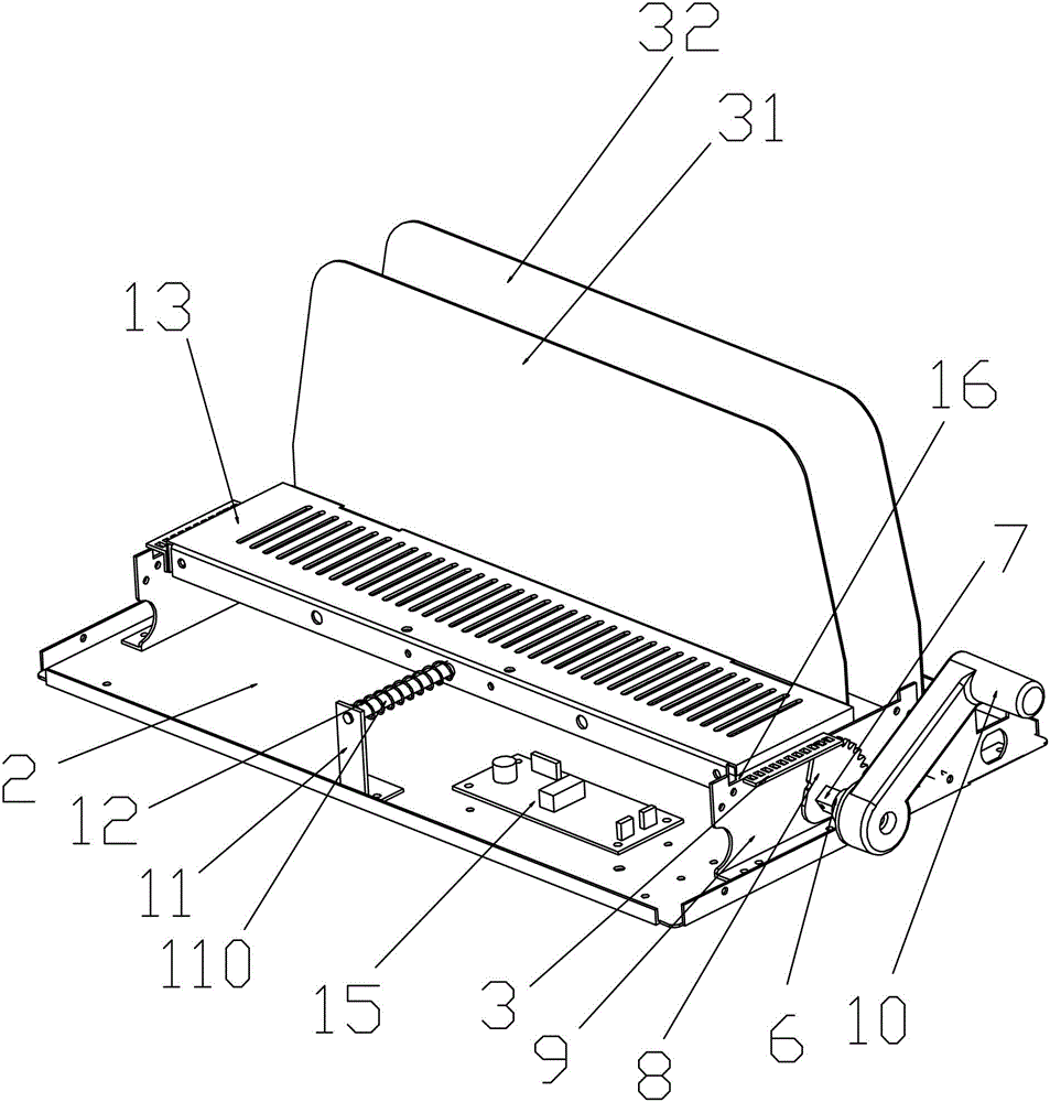 Hot melt cementing machine