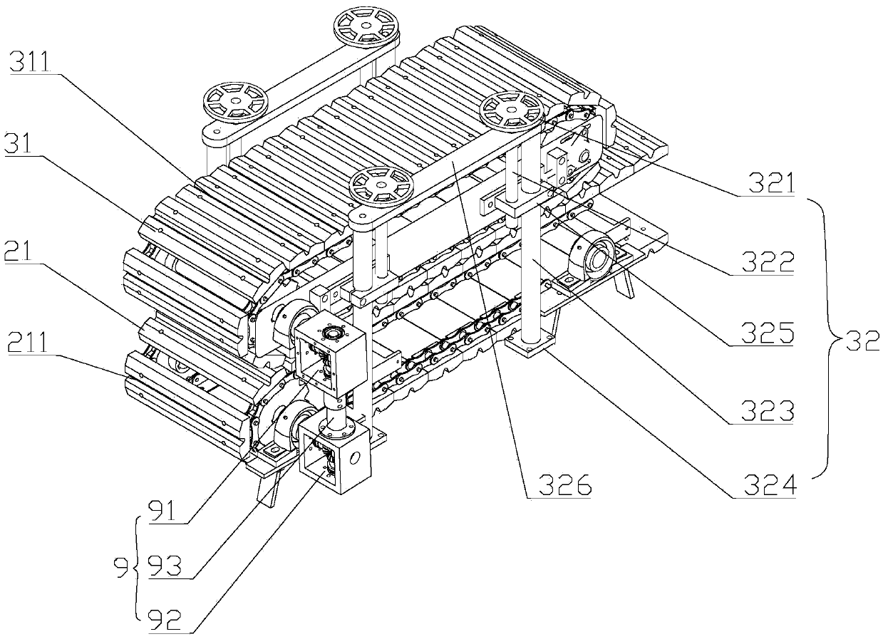 Full-automatic skewer penetrating machine