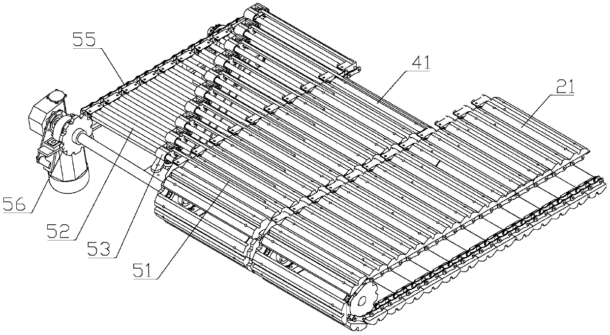 Full-automatic skewer penetrating machine