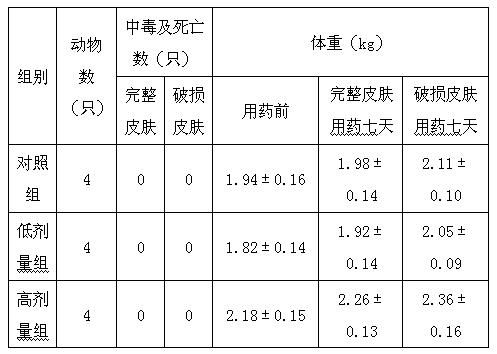 Disinfection antibacterial agent