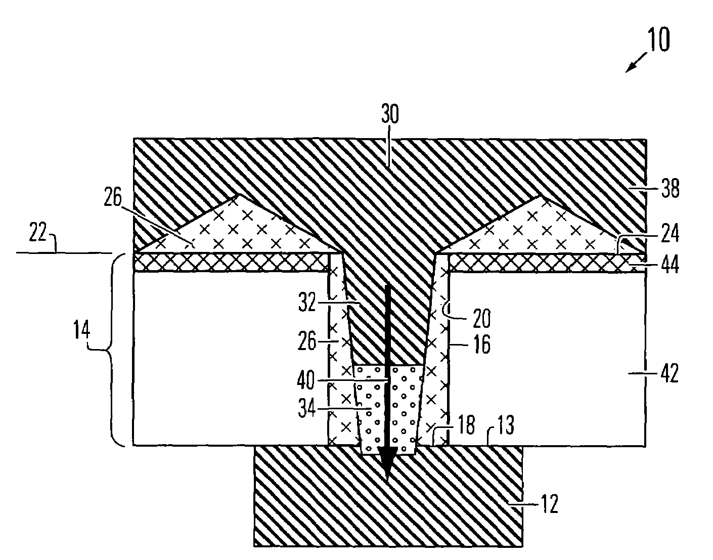 Memory cell device and manufacturing method