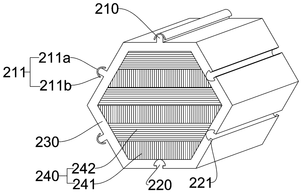 High strength wood plastic composite plate capable of reducing noise