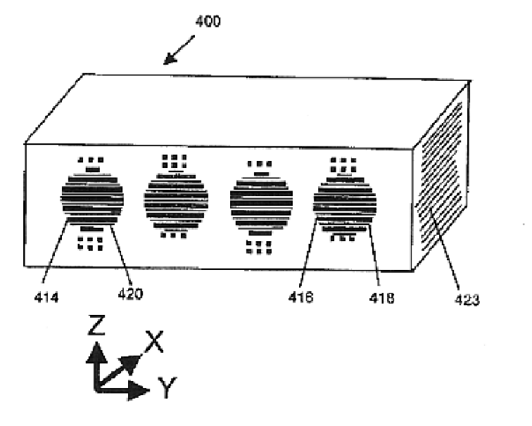 Component formation via plating technology