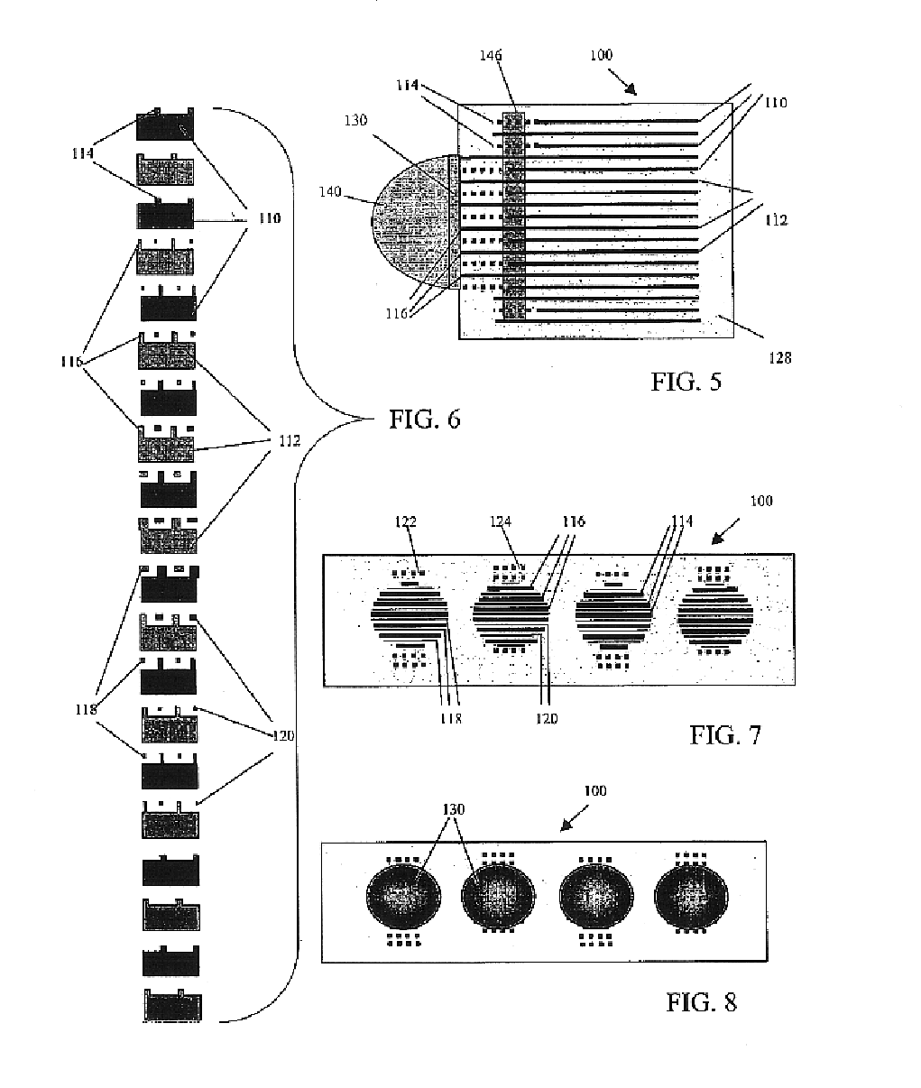 Component formation via plating technology