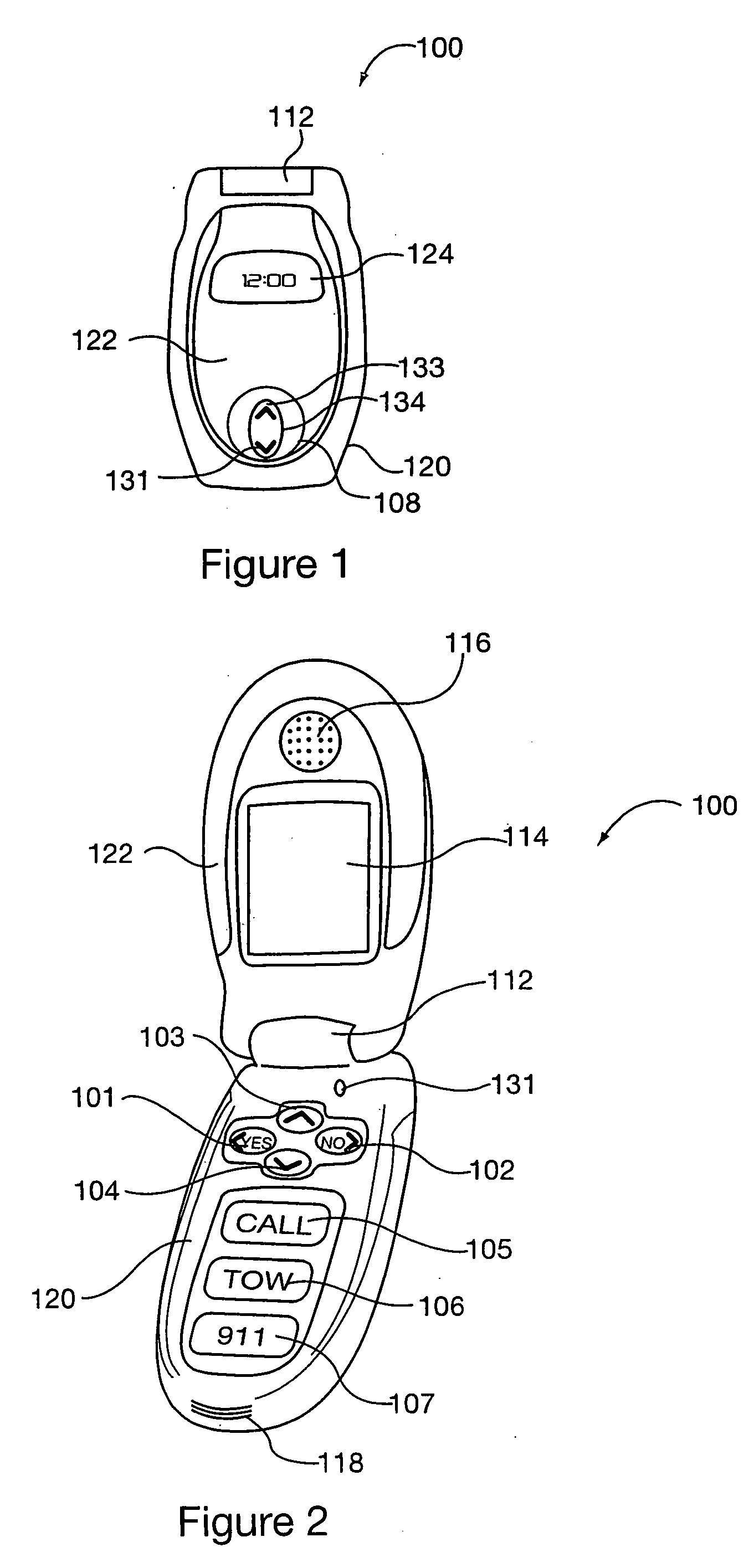 Simplified intuitive cell phone user interface