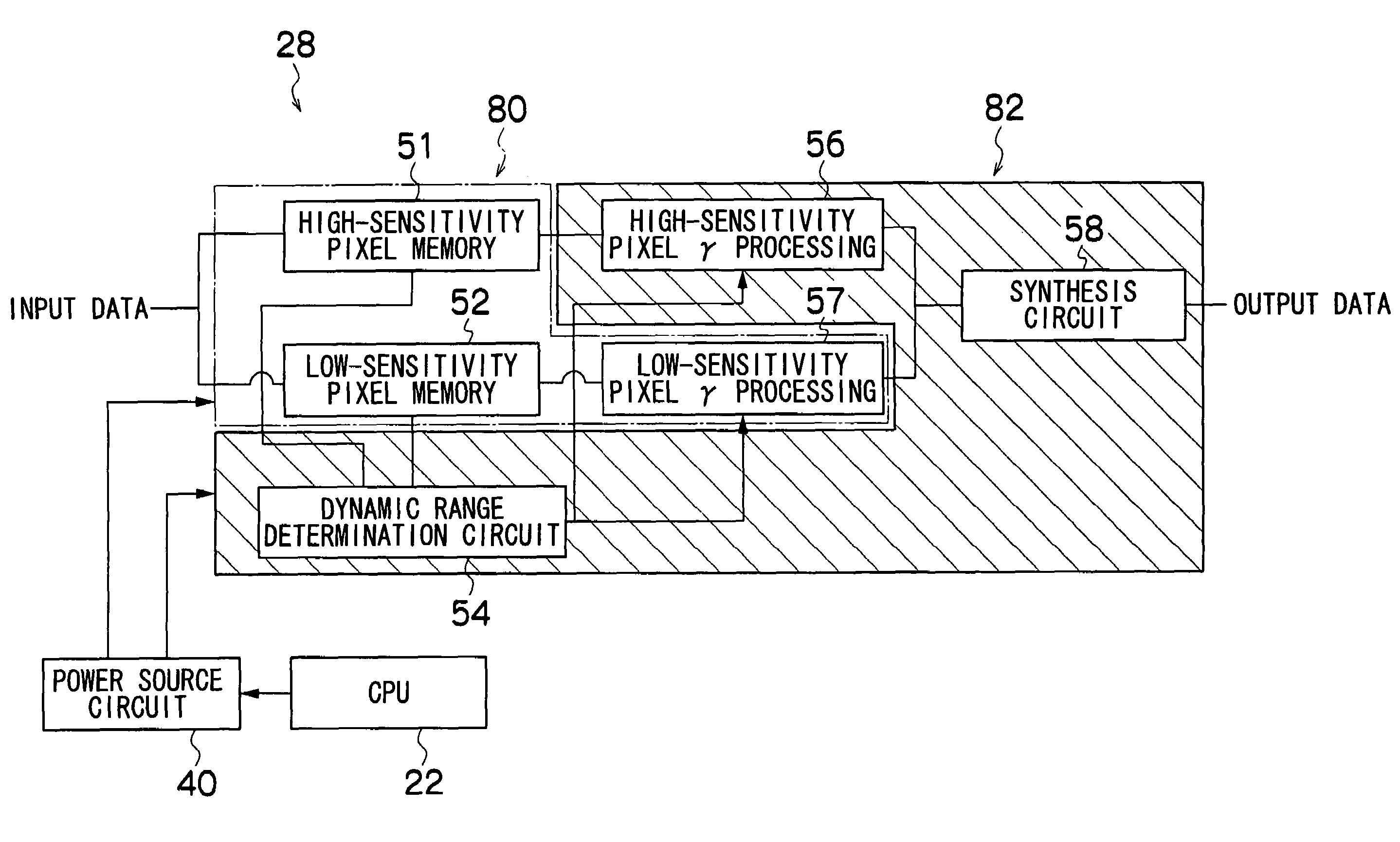 Imaging apparatus and image recording method