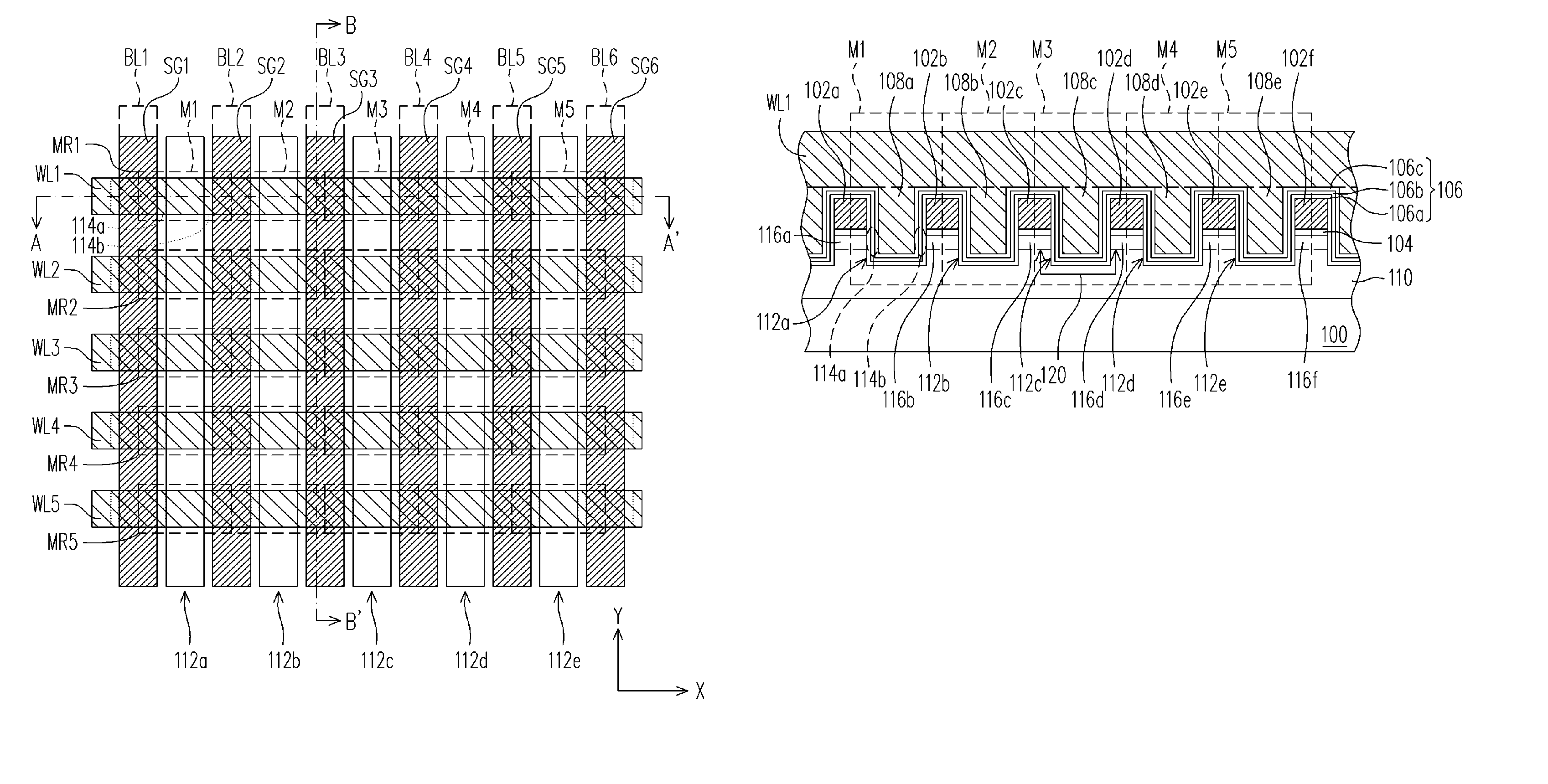 Non-volatile memory and manufacturing and operating method thereof