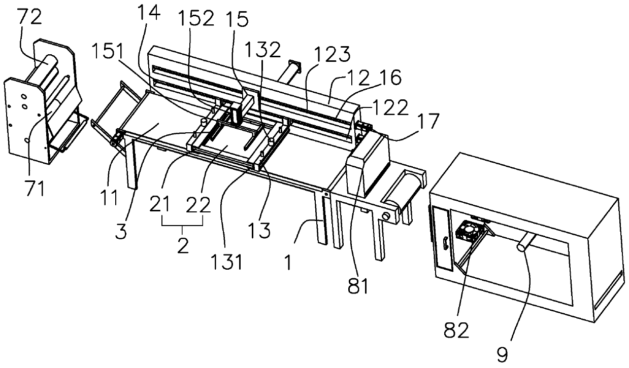 Label printing equipment and printing technology thereof