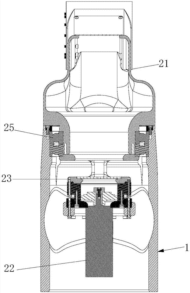 Six-axis mechanical arm