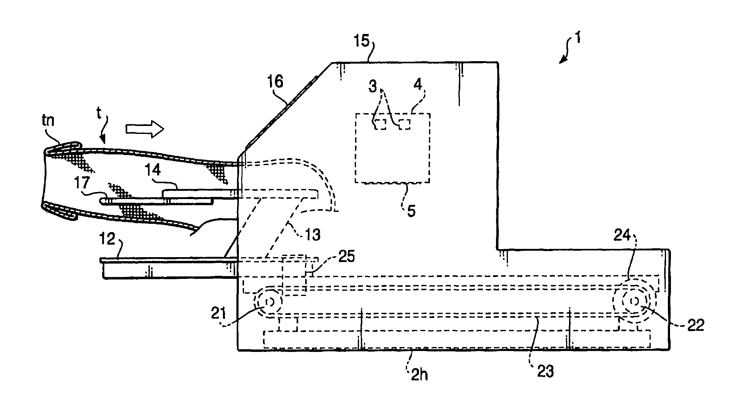 Inkjet printing apparatus