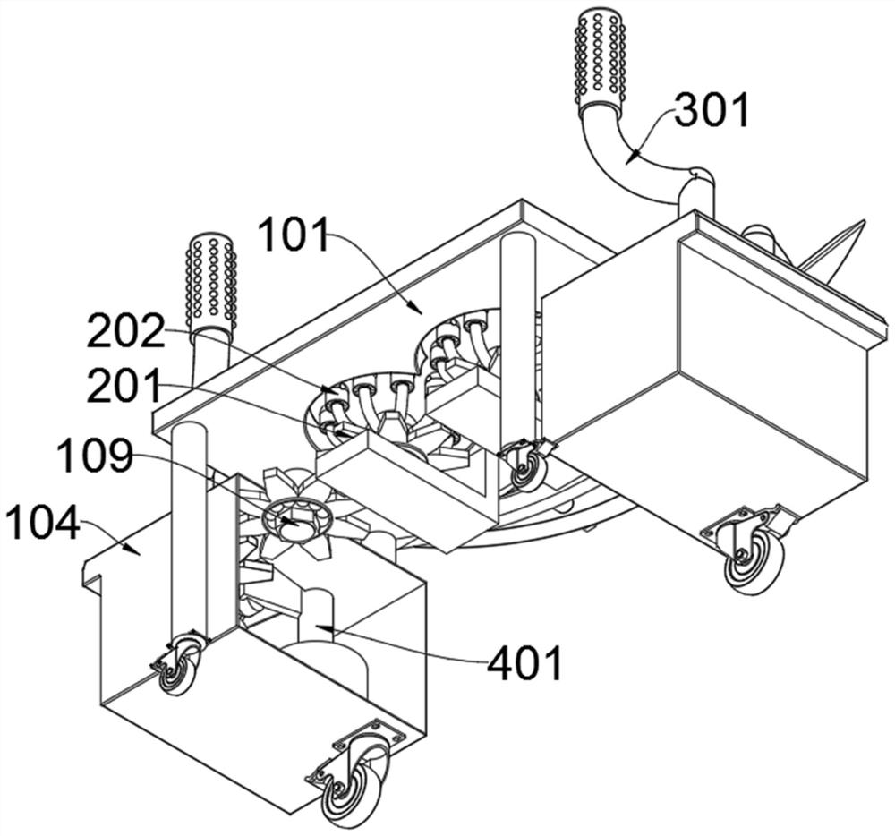 Portable rehabilitation exercise device for nursing of old people